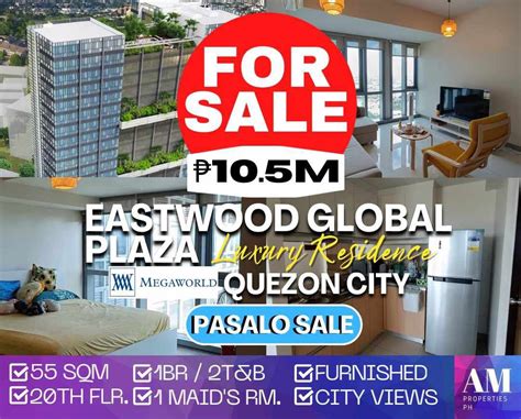 properties for sale in eastwood city|Eastwood Global Plaza Luxury Residence in Quezon City, Metro .